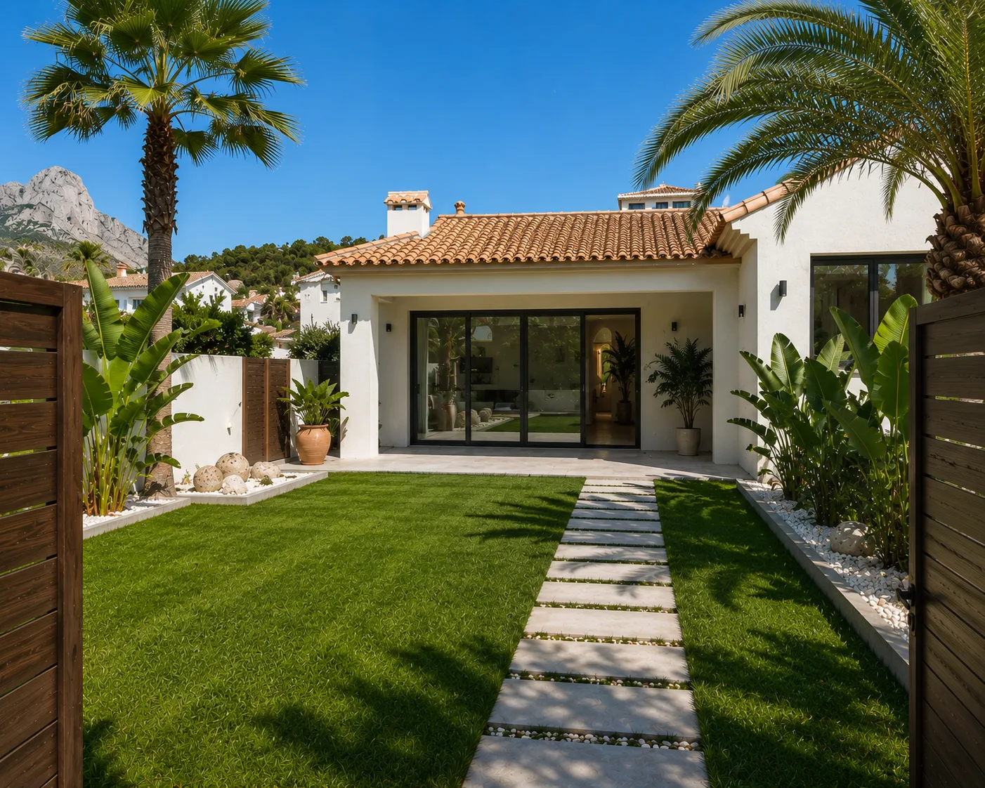 Riego automático para jardines en Sant Cugat del Vallès